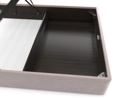 Кровать Lonax Адель велюр Dolly-17 (с подъемным механизмом) 120х195