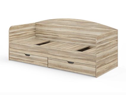 Кровать Сонум Crystal Ясень Ориноко 80х190