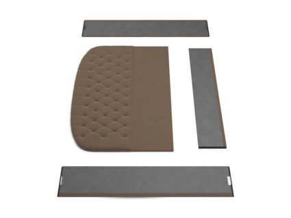 Кровать Lonax Венеция велюр Dolly-2 140х195