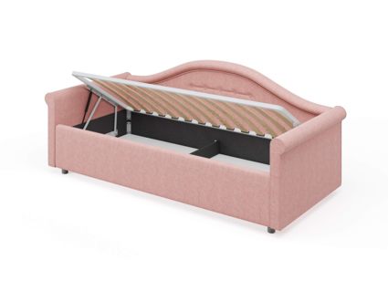 Кровать Сонум Maria Кашемир Латте (с подъемным механизмом) 80х190