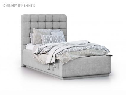 Кровать Nuvola Vita Velutto 32 (с подъемным механизмом) 90х190