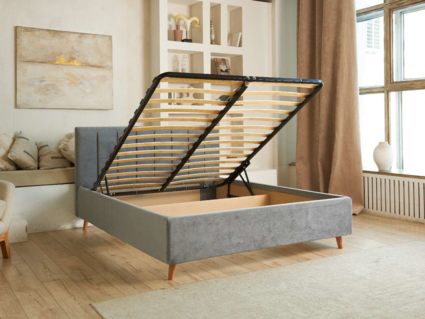 Кровать Димакс Амадора Кварц с подъемным механизмом 120х200