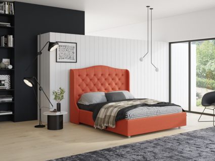 Кровать Димакс Сантана Шоколад с подъемным механизмом 140х190