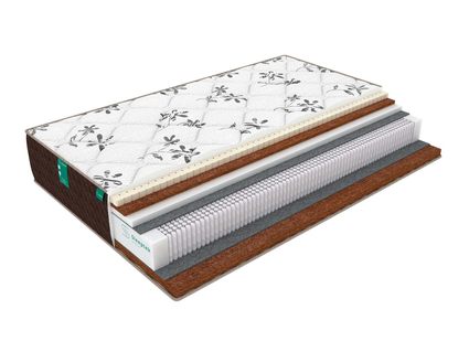 Матрас Sleeptek Lux Assorti Cocos 130х200