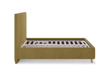 Кровать Сонум Amanda Микровелюр Кофе 120х200