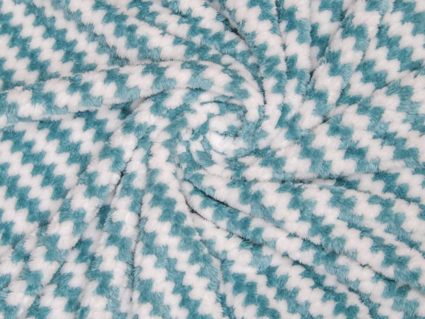 Плед Софи де Марко Гринда (морская волна) 160х220