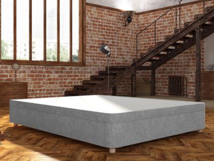 Кровать Mr.Mattress Flip Box велюр Iron (с подъемным механизмом) 237