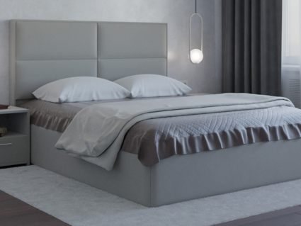 Кровать Lonax Марселла велюр Dolly-17 (с основанием) 120х195