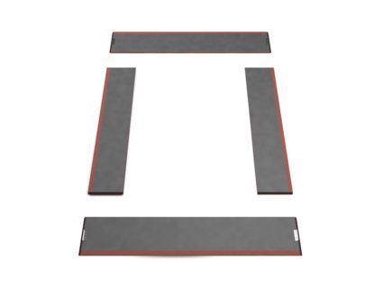 Кровать Lonax Белла велюр Dolly-1 120х195