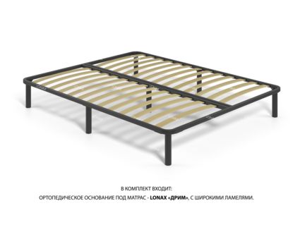 Кровать Lonax Кармела велюр Dolly-3 160х200