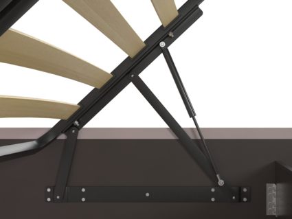 Кровать Lonax Адель велюр Dolly-2 (с подъемным механизмом) 200х200