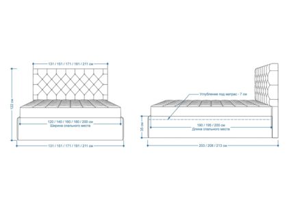 Кровать Lonax Элоиза велюр Dolly-3 (с подъемным механизмом) 180х190