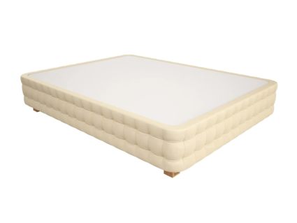 Кровать Mr.Mattress Twin Box экокожа Beige 80х200