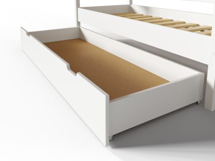 Кровать Арско Алекса Белая