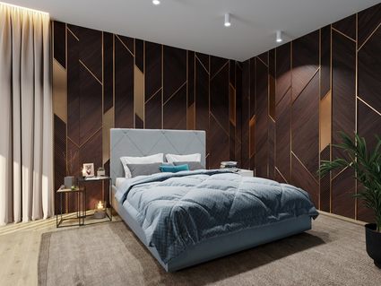 Кровать Димакс Альменно Кварц