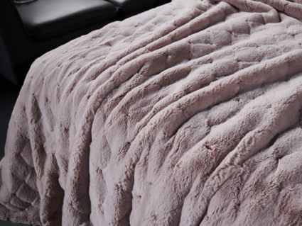 Покрывало Софи де Марко Бернард (пудра) 160х220