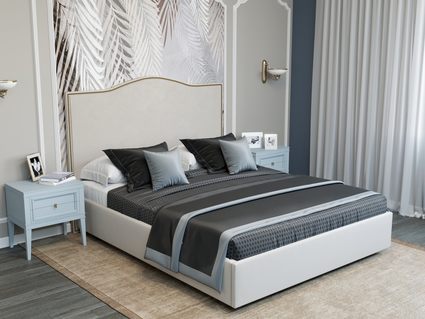 Кровать Димакс Сальвадор Нуар 160х200