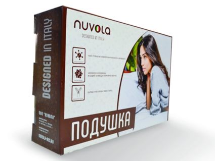 Подушка Nuvola Lino classic 40х60