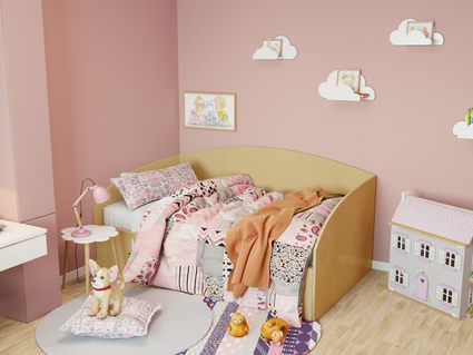 Кровать Димакс Априлия Нуар 120х190