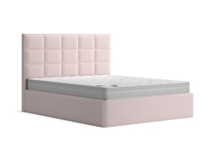 Кровать Lonax Адель велюр Dolly-17 (с подъемным механизмом) 120х195