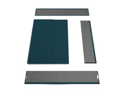 Кровать Lonax Кармела велюр Dolly-3 160х200