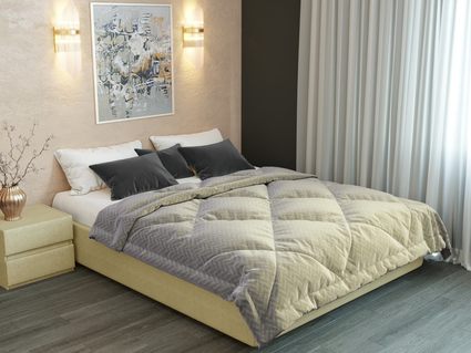 Кровать Димакс Риос Нуар 160х200