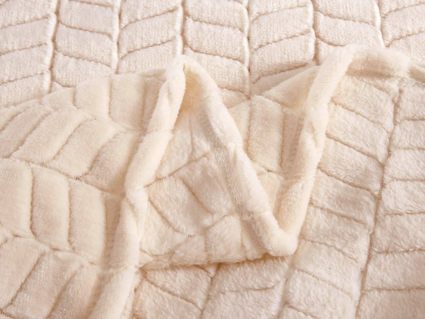 Плед Софи де Марко Орфей (молоко) 220х240