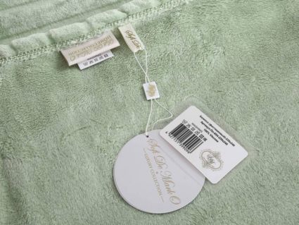 Плед Софи де Марко Калипсо (фисташковый) 160х220