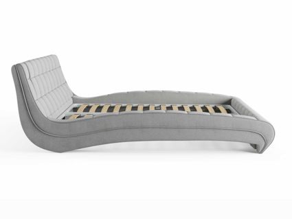 Кровать Сонум Milano Кашемир Бежевый (с подъемным механизмом) 90х200