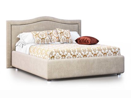 Кровать Nuvola Vicensa Style Bravo cream 200х200