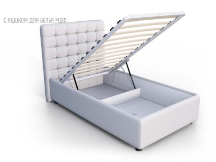 Кровать Nuvola Vita Velutto 32 (с подъемным механизмом) 90х190