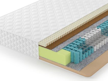 Матрас Lonax Memory-Medium Mix TFK 5 Zone 31