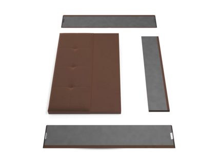 Кровать Lonax Алегра велюр Dolly-17 (с основанием)