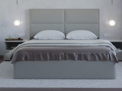 Кровать Lonax Марселла велюр Dolly-17 (с основанием) 120х195