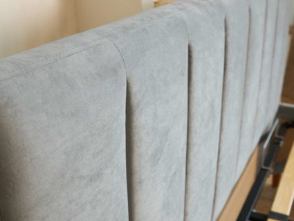 Кровать Димакс Амадора Кварц с подъемным механизмом 120х200