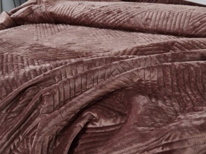 Покрывало Софи де Марко Патрисия (терракот) 240х260