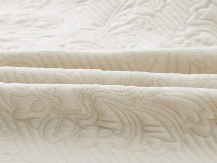 Плед Софи де Марко Вивальди (молоко) 160х220