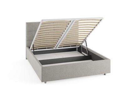 Кровать Сонум Caprice Кашемир Латте (с подъемным механизмом) 160х190