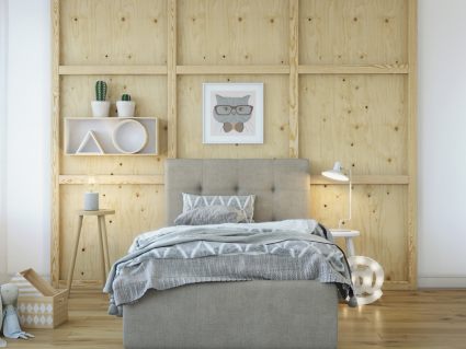 Кровать Nuvola Sabina Velutto 04 (с подъемным механизмом)