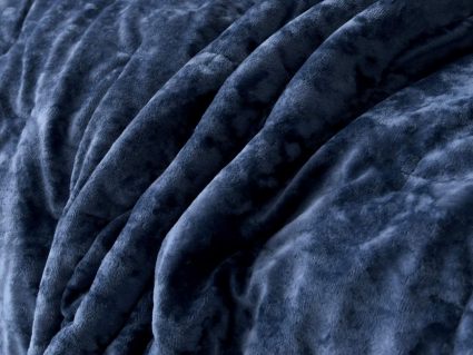 Покрывало Софи де Марко Алира (темно-синее) 240х260