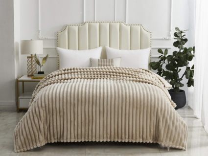 Плед Софи де Марко Орнелла (крем) 160х210