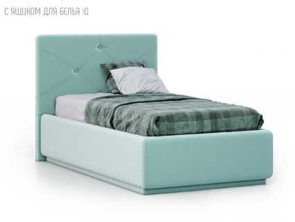 Кровать Nuvola Olivia Velutto 14 (с подъемным механизмом)