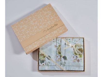 Комплект постельного белья Асабелла 2151-6 Евро