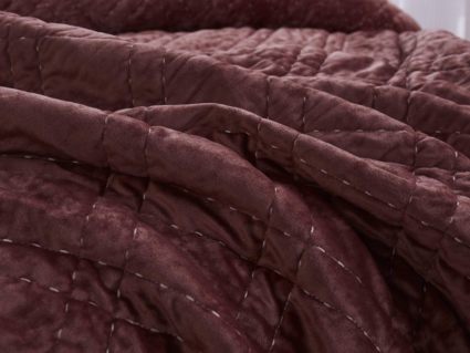 Покрывало Софи де Марко Селена (терракот) 160х220