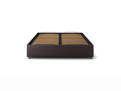 Кровать Sleeptek Premier 3 Экокожа Brown (с подъемным механизмом) 264