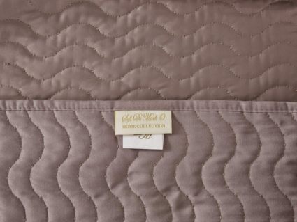 Покрывало Софи де Марко Саванна (кофе) 160х220