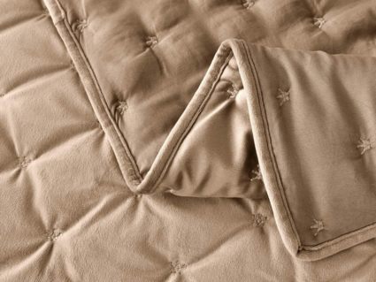 Покрывало Софи де Марко Лея (бежевое) 160х220