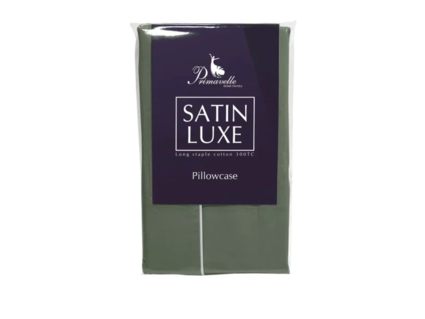 Наволочка Primavelle Satin Luxe (сицилийская олива) 50х70