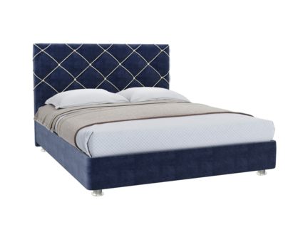 Кровать Sontelle Киара Blue + White 110х200