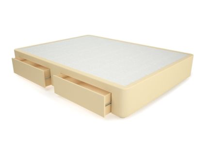 Кровать Mr.Mattress Site Box экокожа Beige 256